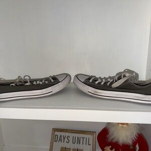 Converse Men's Gray Low-Top Sneakers size 14